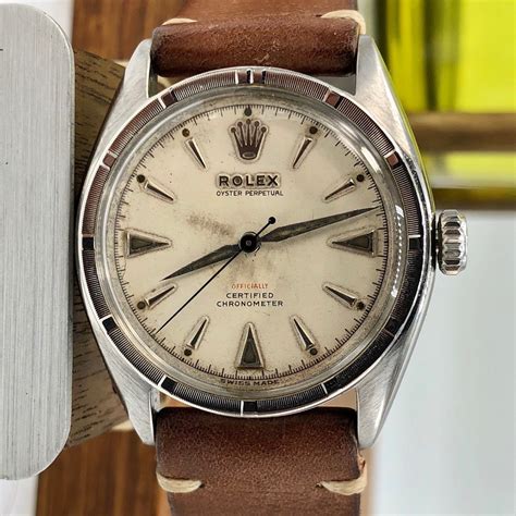 value of older rolex watches